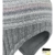 Fiebig Mädchenbindemütze Bindemütze Norweger Wintermütze Strickmütze Baby Kleinkind gestreift mit Pompons für Baby (FI-74265-W16-MA1-30-51/53) in Rose, Größe 51/53 inkl. EveryHead-Hutfibel - 