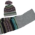 Fiebig Norweger Winterset Mütze Schal mit Norwegermuster (75706) Gr. 53/55 - 