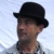 Firm top traditional Bowler Hat - Size 61cm - 