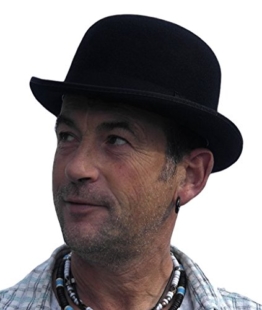 Firm top traditional Bowler Hat - Size 60cm -