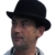 Firm top traditional Bowler Hat - Size 60cm -
