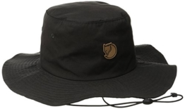 Fjällräven Erwachsene Hut Hatfield Hat, Dark Grey, M, 79258-030 -