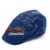 Flat Cap Washed Newsboy ivy Irish Driver Hunting Hut (Blau) -