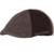 Flatcap bruno banani klassisch zweifarbig Herren Damen (56 cm - 58 cm, Rotton) -