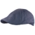 Flatcap Cap Target Miliert (L (58 cm - 60 cm), Blau) -