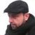 Flatcap Herrenflatcap Wintermütze Schirmmütze Schiebermütze gefüttert (58, Schwarz/Anthrazit) - 