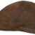 Flatcap Mütze Texas Nubuk Ledercap Stetson Ledermütze (braun) -