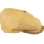 Flatcap von Bugatti aus Leinen mit Echtleder-Rand Beige 60 - 