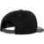 FLEXFIT - 110 Fitted Snapback Cap (black/grey) - 