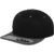 FLEXFIT - 110 Fitted Snapback Cap (black/grey) -