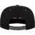 FLEXFIT - 110 Fitted Snapback Cap (black/grey) - 