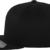 Flexfit 110 Fitted Snapback Unisex Cap für Damen und Herren, Erwachsenen Mütze mit flachem Schirm und perfekter Passform, Schwarz, one size - 