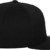 Flexfit 110 Fitted Snapback Unisex Cap für Damen und Herren, Erwachsenen Mütze mit flachem Schirm und perfekter Passform, Schwarz, one size - 