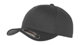 Flexfit Classic Baseball Cap (S/M, dunkelgrau) -
