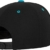 Flexfit Erwachsene Mütze Hawaiian Snapback, Blk/aqua, One size, 6089HW - 