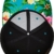 Flexfit Erwachsene Mütze Hawaiian Snapback, Blk/aqua, One size, 6089HW - 