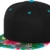 Flexfit Erwachsene Mütze Hawaiian Snapback, Blk/aqua, One size, 6089HW -