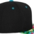 Flexfit Erwachsene Mütze Hawaiian Snapback, Blk/aqua, One size, 6089HW - 