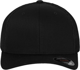 Flexfit Erwachsene Mütze Mesh Trucker, Black, L/XL, 6511 -