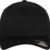 Flexfit Erwachsene Mütze Wooly Combed, Black, Gr. S/M - 