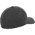 Flexfit Herren Mütze Herringbone Melange (schwarz/grau) - Baseball Cap in S/M oder L/XL - 