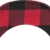 Flexfit Mütze Checked Flanell Peak Snapback, blk/red, One size, 6089FP-00044-0050 - 