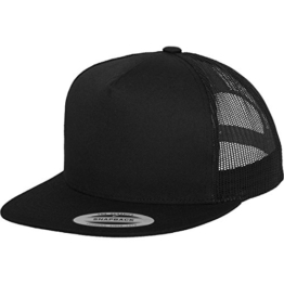 Flexfit Mütze Classic Trucker, black, One Size, 6006 -