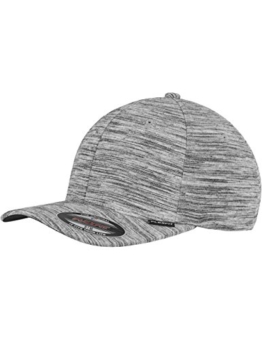 Flexfit Mütze Stripes Melange, black/h.grey, S/M, 6277SM-00658-0053 -