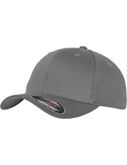 Flexfit Mütze Wooly Combed, Grey, OSFY, 6277-00111-0063 -