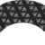 Flexfit Unisex Horus Eye Snapback Kappe, Blk/Wht, one size - 