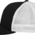 Flexfit Unisex Mützen, Mütze Flexfit Mesh Trucker 2-tone, Gr. S/M, Mehrfarbig (Noir/Blanc) - 