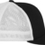 Flexfit Unisex Mützen, Mütze Flexfit Mesh Trucker 2-tone, Gr. S/M, Mehrfarbig (Noir/Blanc) - 