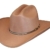 Formstabiler Fauxfelt-Hut, Westernhut, Cowboyhut "Scott" (58) -
