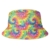 Fringoo Herren Fischerhut Mehrfarbig Tie Dye -