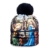 Fullprint Beanie Mütze Bommelmütze Unisex 60 Muster Cathedral -