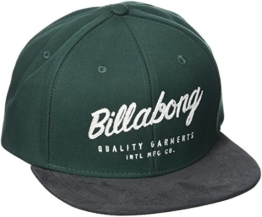 G.S.M. Europe - Billabong Herren Kappe Sama Snapback, EVERGREEN, Gr. U -