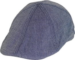Gatsby Cap in 2 Farben, Kopfgröße:M;Farben:marine -