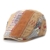 Gatsby Flatcap Schiebermütze Ivy Schirmmütze Cap Kappe Vintage Patch Cadet Hat Flat Beret Newsboy Golf (Beige) -