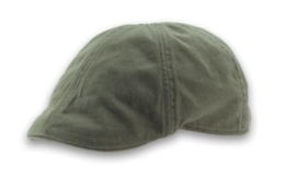 Gatsby Street Flatcap (One Size - oliv) -
