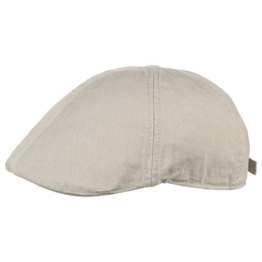 Gatsby Street Flatcap (One Size, beige) -