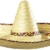 Giant Sombrero Decorated 65cm Mexican Hats Caps and Headwear for Fancy Dress Costumes Accessory -