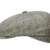 Göttmann Kingston Newsboy Cap Ballonmütze aus Seide - taupe 63 - 