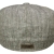 Göttmann Kingston Newsboy Cap Ballonmütze aus Seide - taupe 63 - 