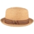 Göttmann Trilby Stroh-Hut Darwin aus Raffia-Stroh - natur - M - 