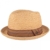 Göttmann Trilby Stroh-Hut Darwin aus Raffia-Stroh - natur - M -