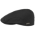 Gore-Tex Protect Light Flatcap Schirmmütze Schiebermütze Sportmütze Regenmütze Lierys für Herren Schirmmütze Wollcap mit Schirm, mit Futter, mit Schirm, mit Futter Winter Sommer (63 cm - schwarz) -