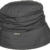 Gore-Tex Regenhut mit Fleece by Seeberger (58 cm - schwarz) -