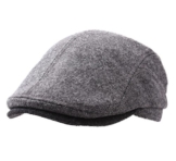 Gottmann - Flatcap Herren Belvedere 2 - Size 58 cm - gris-fonce -