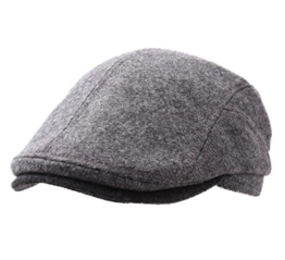 Gottmann - Flatcap Herren Belvedere 2 - Size 58 cm - gris-fonce -