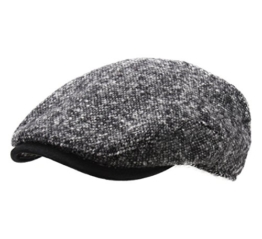 Gottmann - Flatcap Herren Daytona - Size 57 cm - gris -